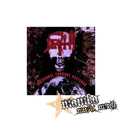 DEATH - Individual Thought Patterns - Podložka pod pohár