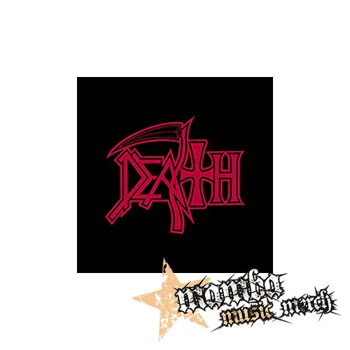 DEATH - Logo - Podložka pod pohár