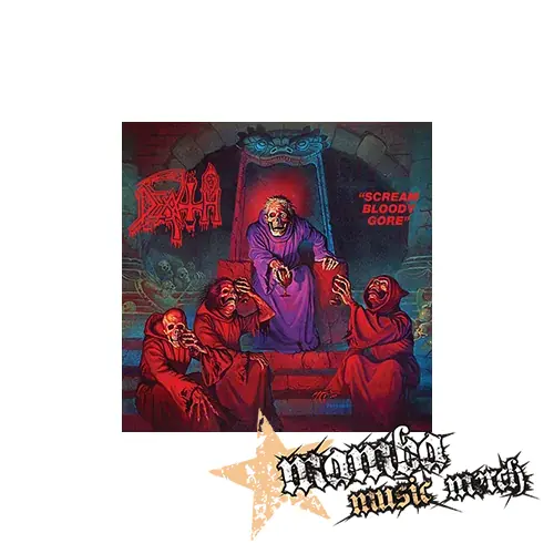 DEATH - Scream Bloody Gore - Podložka pod pohár