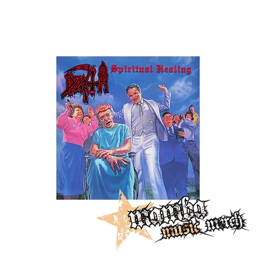 DEATH - Spiritual Healing - Podložka pod pohár