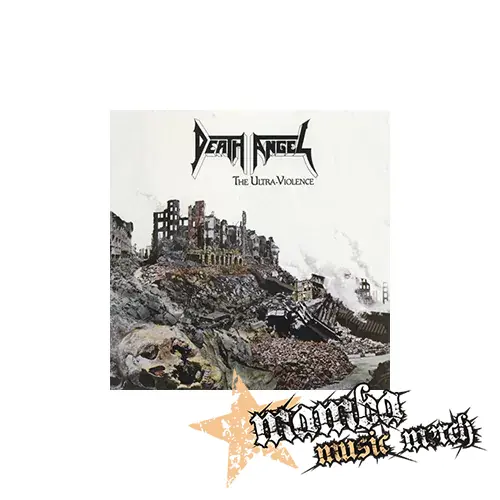 DEATH ANGEL - The Ultra-Violence - Podložka pod pohár