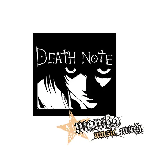 DEATH NOTE - Logo And Portrait - Podložka pod pohár