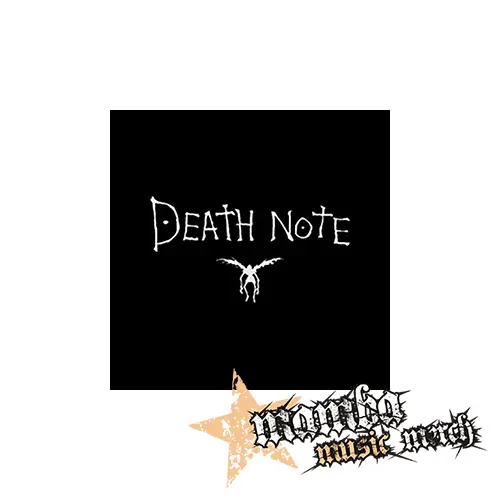 DEATH NOTE - Logo - Podložka pod pohár