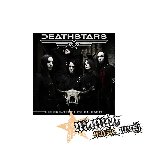 DEATHSTARS - The Greatest Hits on Earth - Podložka pod pohár