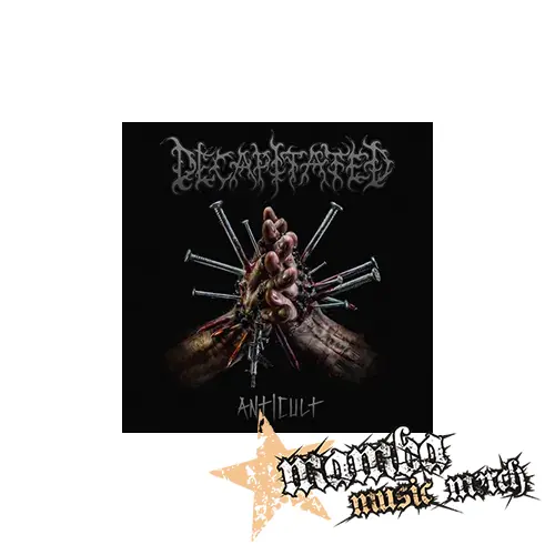 DECAPITATED - Anticult - Podložka pod pohár