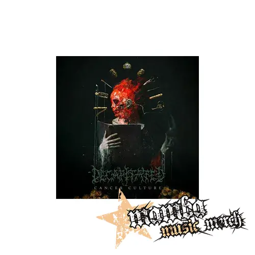 DECAPITATED - Cancer Culture - Podložka pod pohár