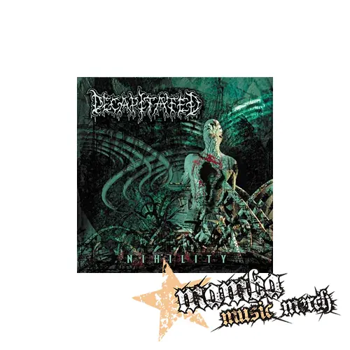 DECAPITATED - Nihility - Podložka pod pohár