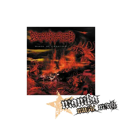 DECAPITATED - Winds of Creation - Podložka pod pohár