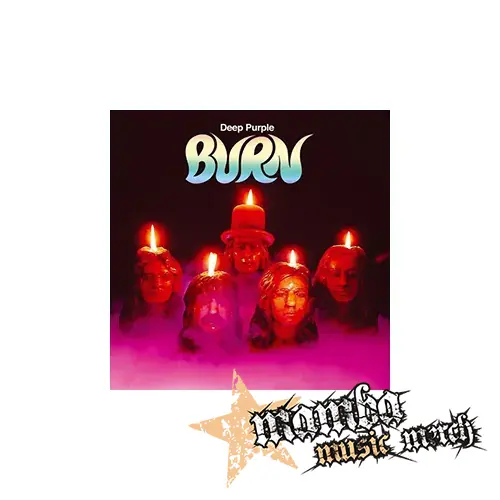 DEEP PURPLE - Burn - Podložka pod pohár