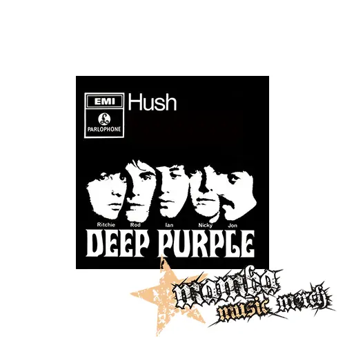 DEEP PURPLE - Hush - Podložka pod pohár