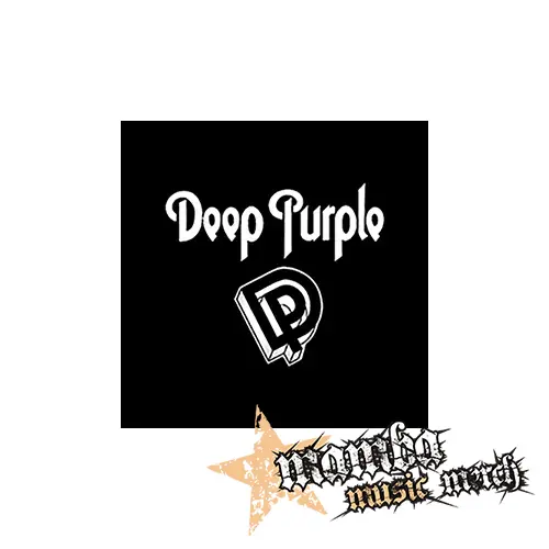 DEEP PURPLE - Logo Crest - Podložka pod pohár