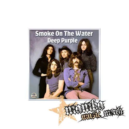 DEEP PURPLE - Smoke On The Water - Podložka pod pohár