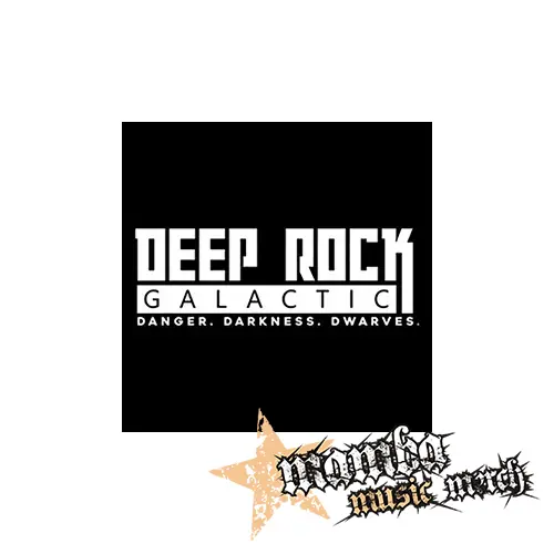 DEEP ROCK GALACTIC - Logo - Podložka pod pohár