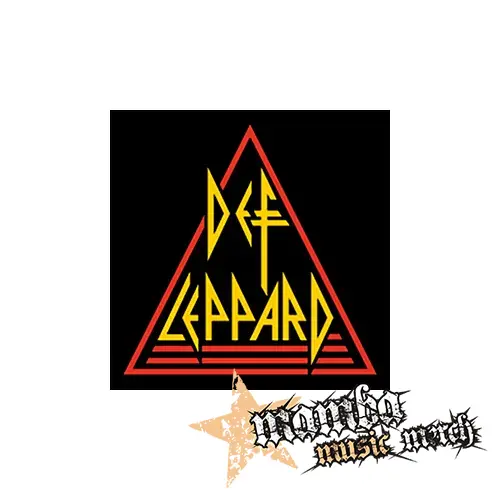 DEF LEPPARD - Color Logo - Podložka pod pohár