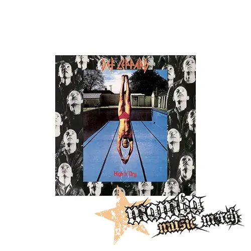 DEF LEPPARD - High 'N' Dry - Podložka pod pohár