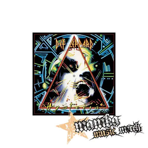 DEF LEPPARD - Hysteria - Podložka pod pohár