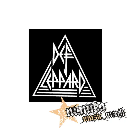 DEF LEPPARD - Logo - Podložka pod pohár