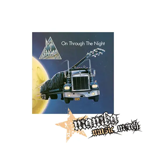 DEF LEPPARD - On Through The Night - Podložka pod pohár