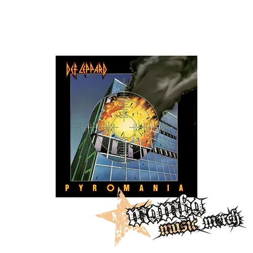 DEF LEPPARD - Pyromania - Podložka pod pohár