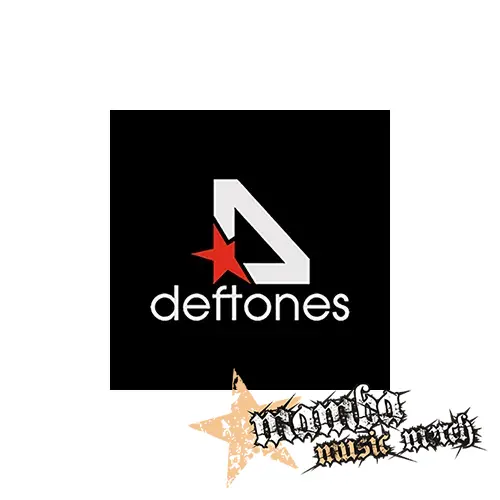 DEFTONES - Star Logo - Podložka pod pohár