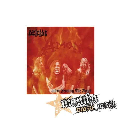 DEICIDE - Amon Feasting the Beast - Podložka pod pohár