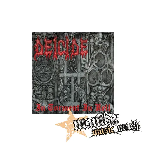 DEICIDE - In Torment In Hell - Podložka pod pohár