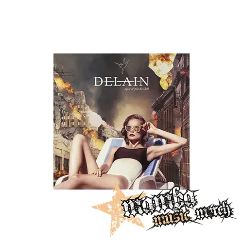 DELAIN - Apocalypse & Chill - Podložka pod pohár