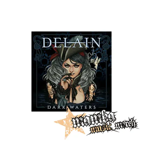 DELAIN - Dark Waters - Podložka pod pohár