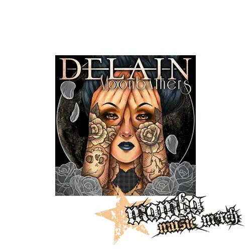 DELAIN - Moonbathers - Podložka pod pohár