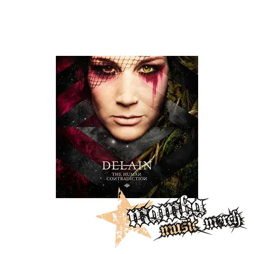 DELAIN - The Human Contradiction - Podložka pod pohár