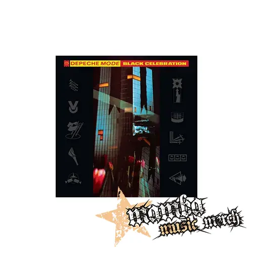 DEPECHE MODE - Black Celebration - Podložka pod pohár