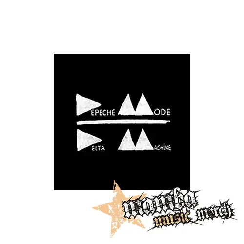 DEPECHE MODE - Delta Machine Logo invert - Podložka pod pohár