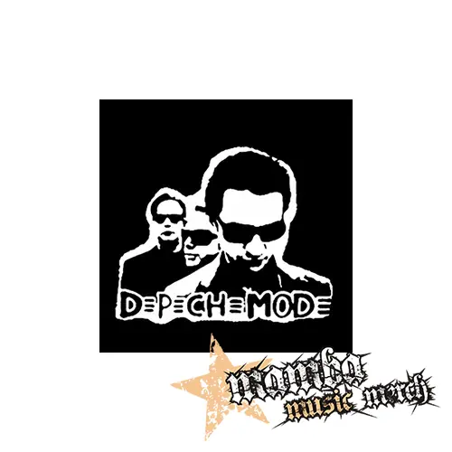 DEPECHE MODE - Logo & Band - Podložka pod pohár