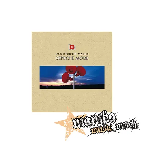 DEPECHE MODE - Music For The Masses - Podložka pod pohár