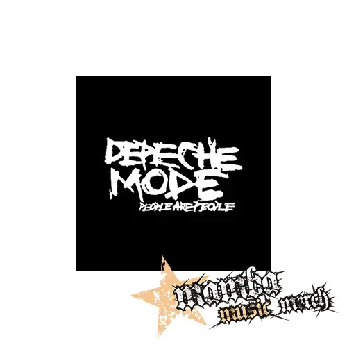 DEPECHE MODE - People Are People - Podložka pod pohár