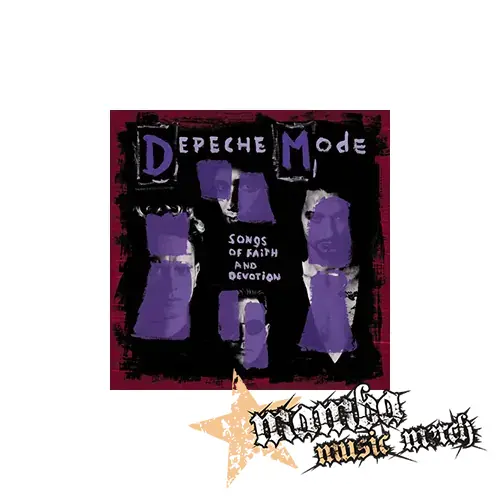 DEPECHE MODE - Songs of Faith and Devotion - Podložka pod pohár