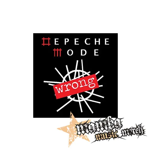DEPECHE MODE - Wrong - Podložka pod pohár