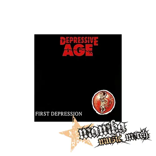 DEPRESSIVE AGE - First Depression - Podložka pod pohár