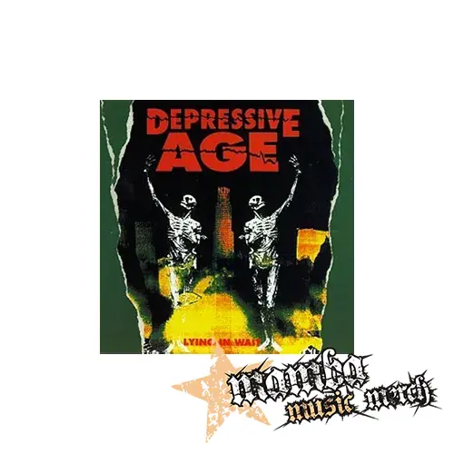 DEPRESSIVE AGE - Lying In Wait - Podložka pod pohár