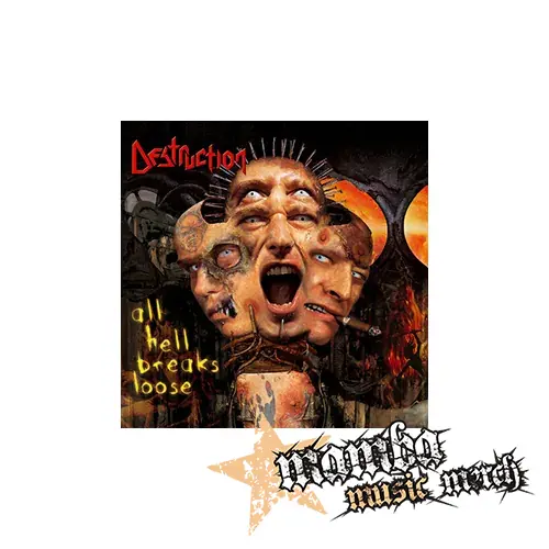DESTRUCTION - All Hell Breaks Loose - Podložka pod pohár