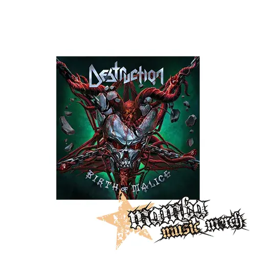 DESTRUCTION - Birth Of Malice - Podložka pod pohár