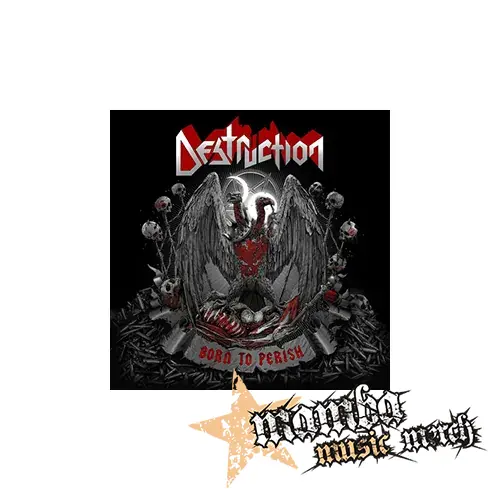 DESTRUCTION - Born to Perish - Podložka pod pohár