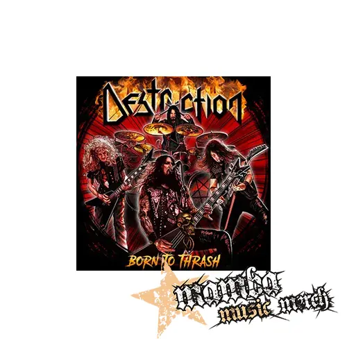 DESTRUCTION - Born to Thrash - Podložka pod pohár
