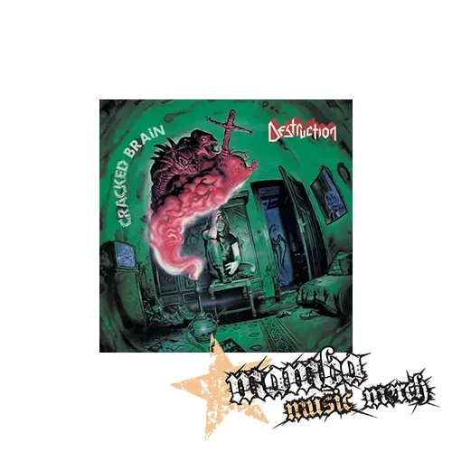 DESTRUCTION - Cracked Brain - Podložka pod pohár