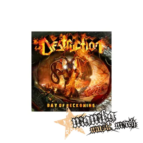 DESTRUCTION - Day of Reckoning - Podložka pod pohár