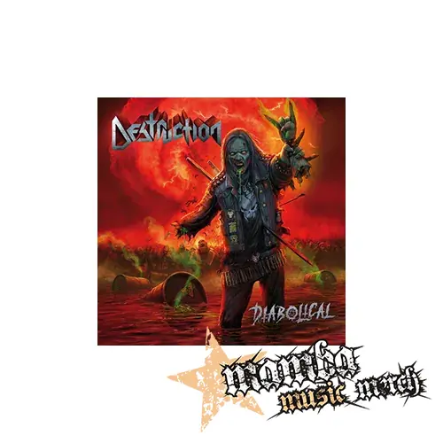 DESTRUCTION - Diabolical - Podložka pod pohár