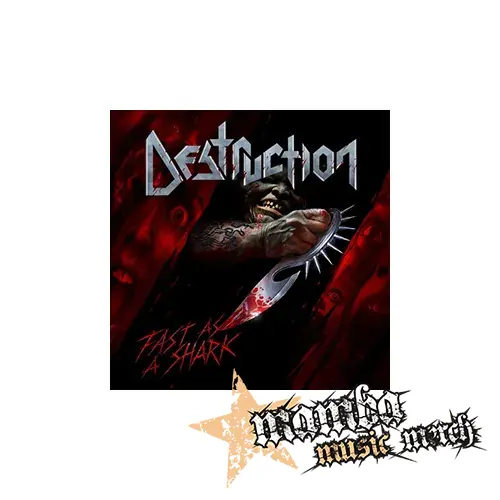 DESTRUCTION - Fast As A Shark - Podložka pod pohár