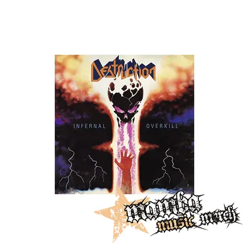DESTRUCTION - Infernal Overkill - Podložka pod pohár