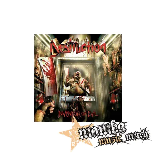 DESTRUCTION - Inventor Of Evil - Podložka pod pohár