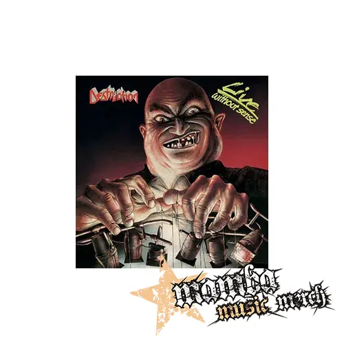 DESTRUCTION - Live Without Sense - Podložka pod pohár